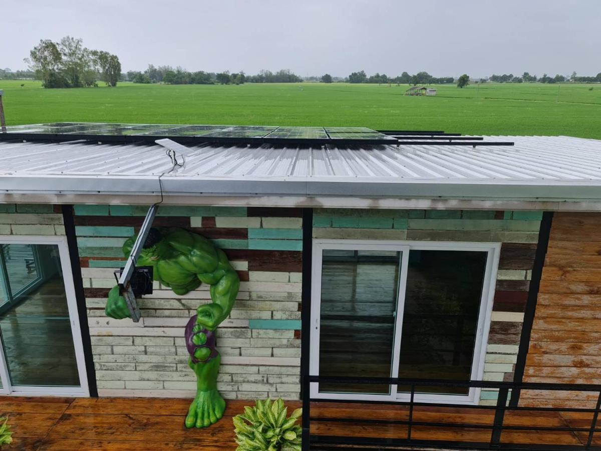 Solarcell Private Homestay - โซล่าเซลล์ไพรเวทโฮมสเตย์ Uthai Thani Zewnętrze zdjęcie