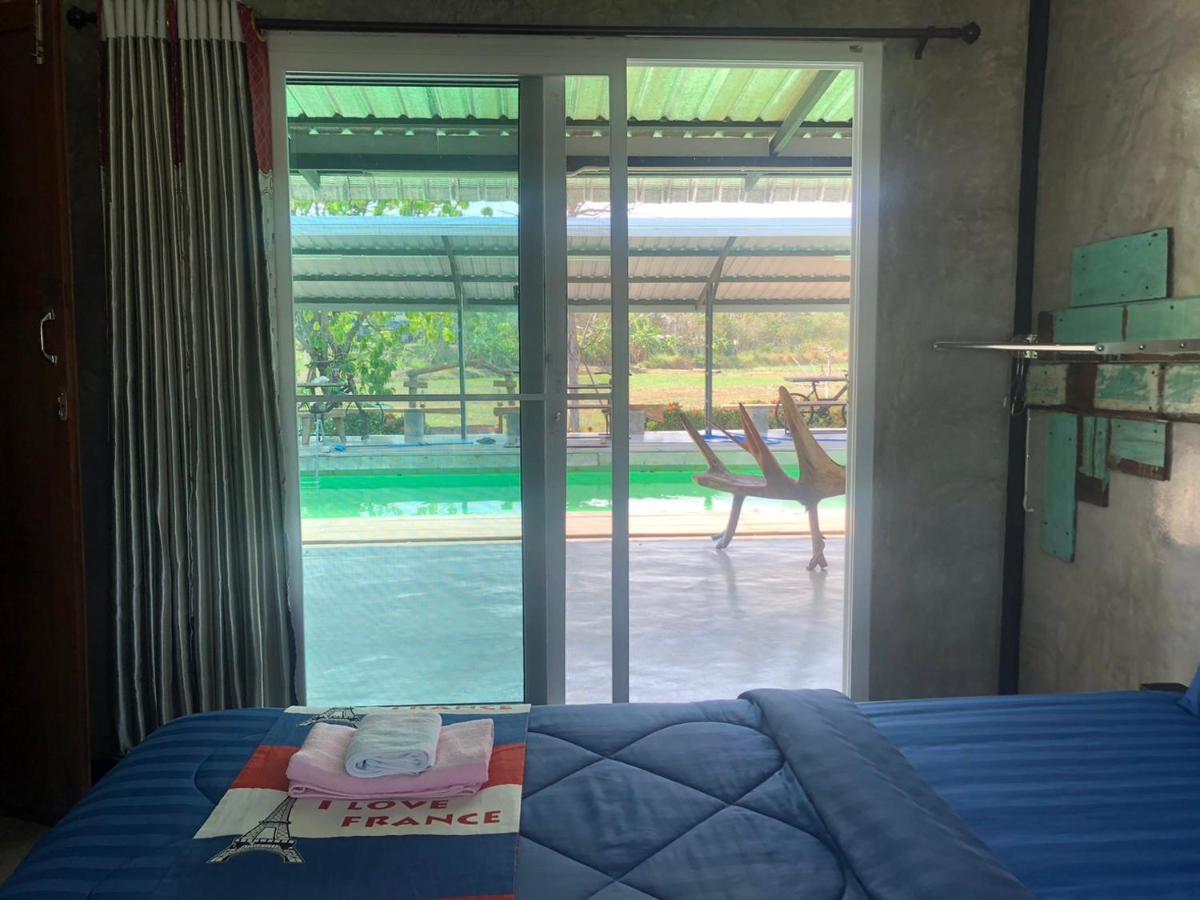 Solarcell Private Homestay - โซล่าเซลล์ไพรเวทโฮมสเตย์ Uthai Thani Zewnętrze zdjęcie