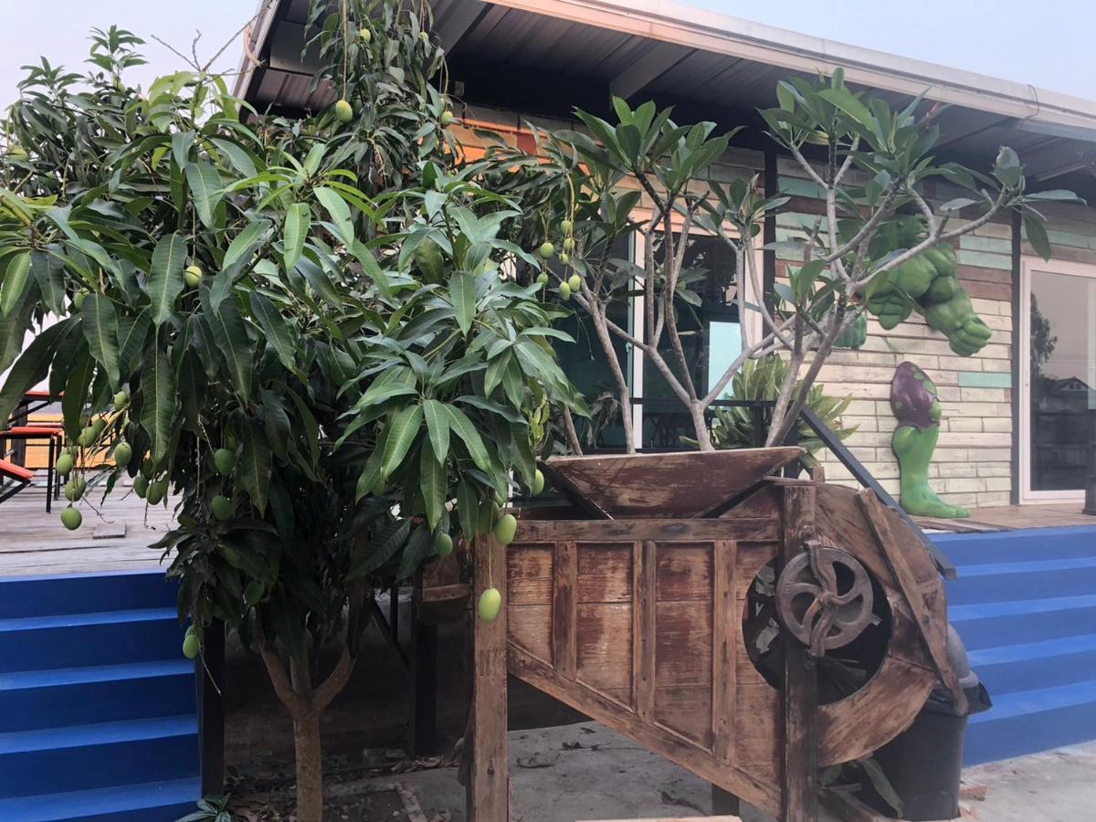 Solarcell Private Homestay - โซล่าเซลล์ไพรเวทโฮมสเตย์ Uthai Thani Zewnętrze zdjęcie