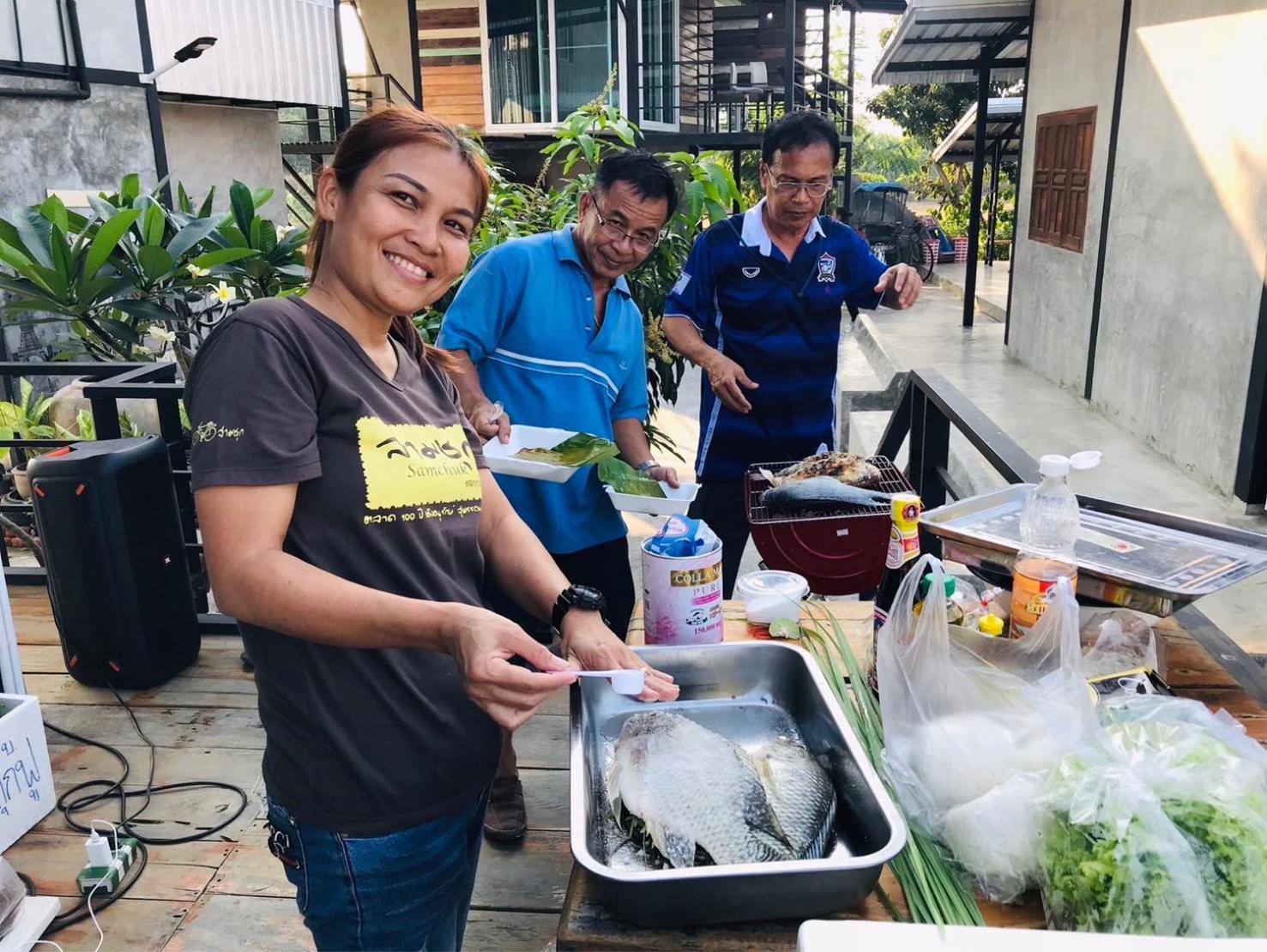 Solarcell Private Homestay - โซล่าเซลล์ไพรเวทโฮมสเตย์ Uthai Thani Zewnętrze zdjęcie