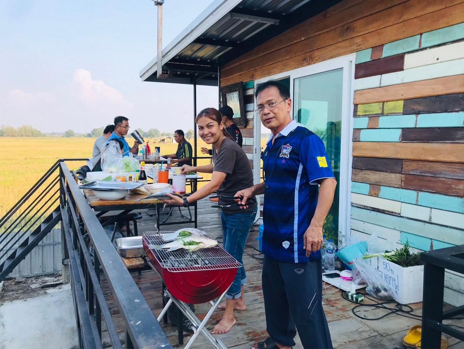 Solarcell Private Homestay - โซล่าเซลล์ไพรเวทโฮมสเตย์ Uthai Thani Zewnętrze zdjęcie