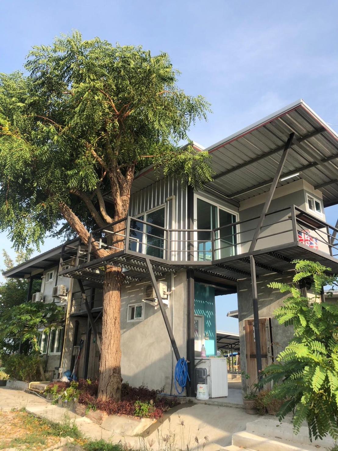 Solarcell Private Homestay - โซล่าเซลล์ไพรเวทโฮมสเตย์ Uthai Thani Zewnętrze zdjęcie