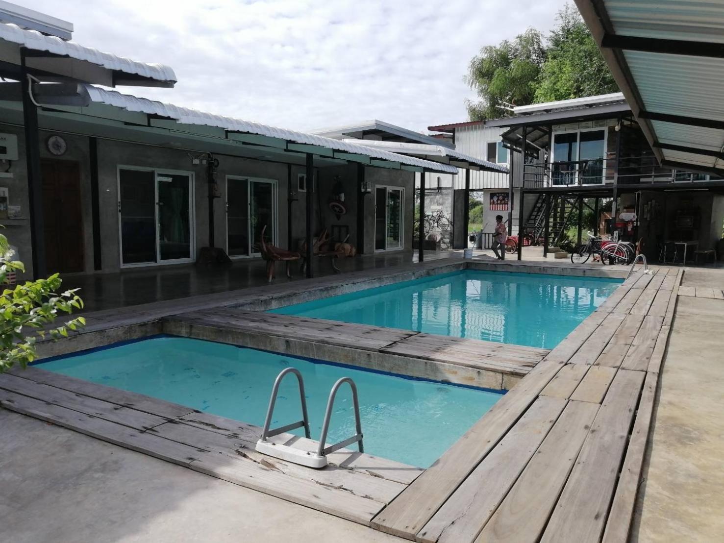 Solarcell Private Homestay - โซล่าเซลล์ไพรเวทโฮมสเตย์ Uthai Thani Zewnętrze zdjęcie