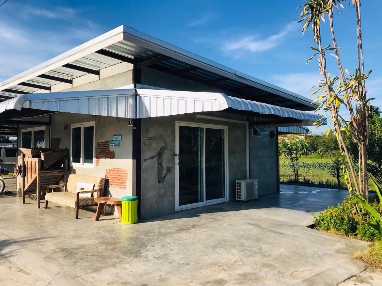Solarcell Private Homestay - โซล่าเซลล์ไพรเวทโฮมสเตย์ Uthai Thani Zewnętrze zdjęcie